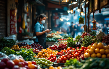 Nathalie Guetta in un momento di riflessione