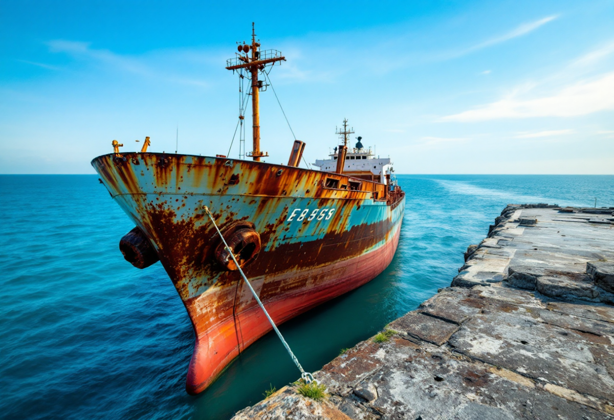 Trasferimenti di migranti: la nave Libra parte da Brindisi per l'Albania