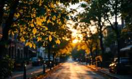 Immagine della notte di paura a Sant'Antonio Abate