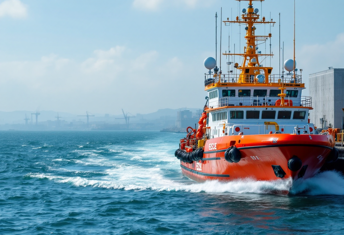 Ocean Viking sbarca a Marina di Carrara: un nuovo arrivo di migranti