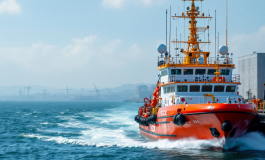 Sbarco della nave Ocean Viking con migranti a Marina di Carrara