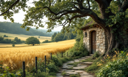 Immagine commemorativa dedicata a Vignola e alla generosità