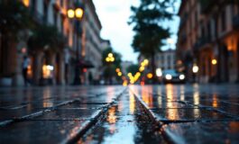 Immagine di un'indagine su omicidio a Roma