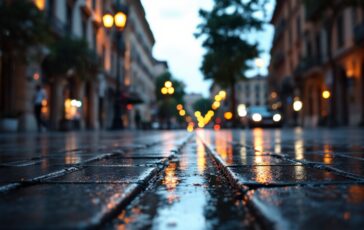 Immagine di un'indagine su omicidio a Roma