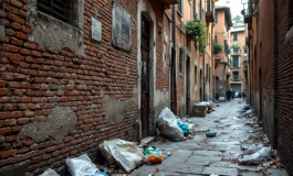 Immagine che rappresenta il dramma di una madre a Roma