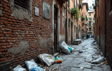 Immagine che rappresenta il dramma di una madre a Roma