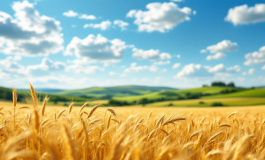 Mappa dell'Italia con temperature elevate fino a 30°C