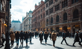 Manifestazione delle forze di opposizione contro il governo Meloni