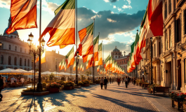 Celebrazione dell'ottantesimo anniversario della liberazione in Italia