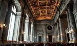 Celebrazione dell'ottantesimo anniversario della Liberazione in Senato