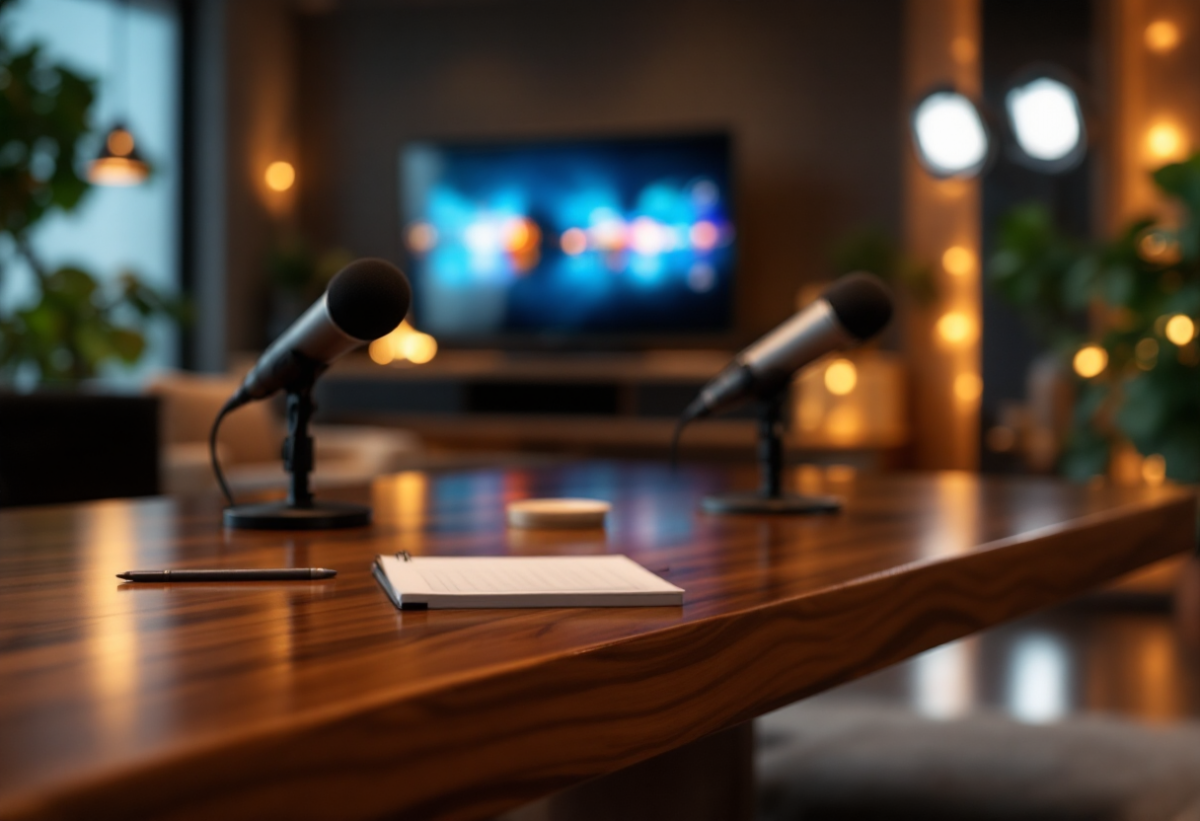 Paolo Bonolis e il futuro della televisione italiana: rivelazioni e progetti