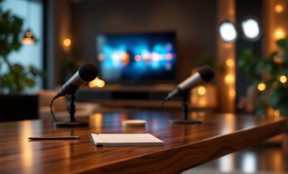 Paolo Bonolis discute il futuro della televisione italiana