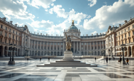 Papa Francesco durante l'Urbi et Orbi per la pace