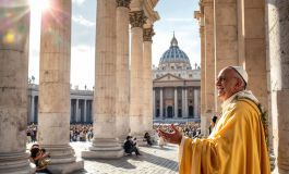 Papa Francesco celebra la Domenica delle Palme a San Pietro