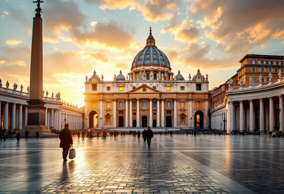 Papa Francesco celebra il Giubileo degli ammalati in Piazza San Pietro