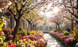 Papa Francesco durante il messaggio di Pasqua 2023