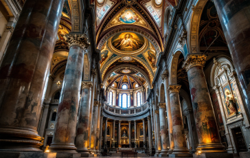 Papa Francesco durante il suo commiato dalla Chiesa