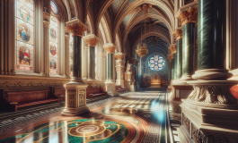 Papa Francesco in un momento di riflessione profonda