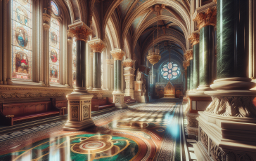 Papa Francesco in un momento di riflessione profonda