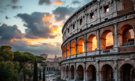 Papa Francesco durante la Via Crucis, simbolo di pace