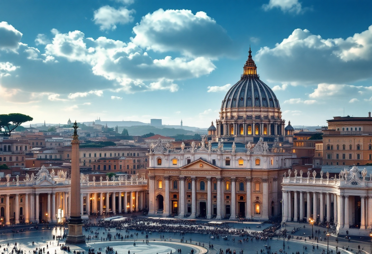 Papa Francesco accoglie 250.000 fedeli in San Pietro