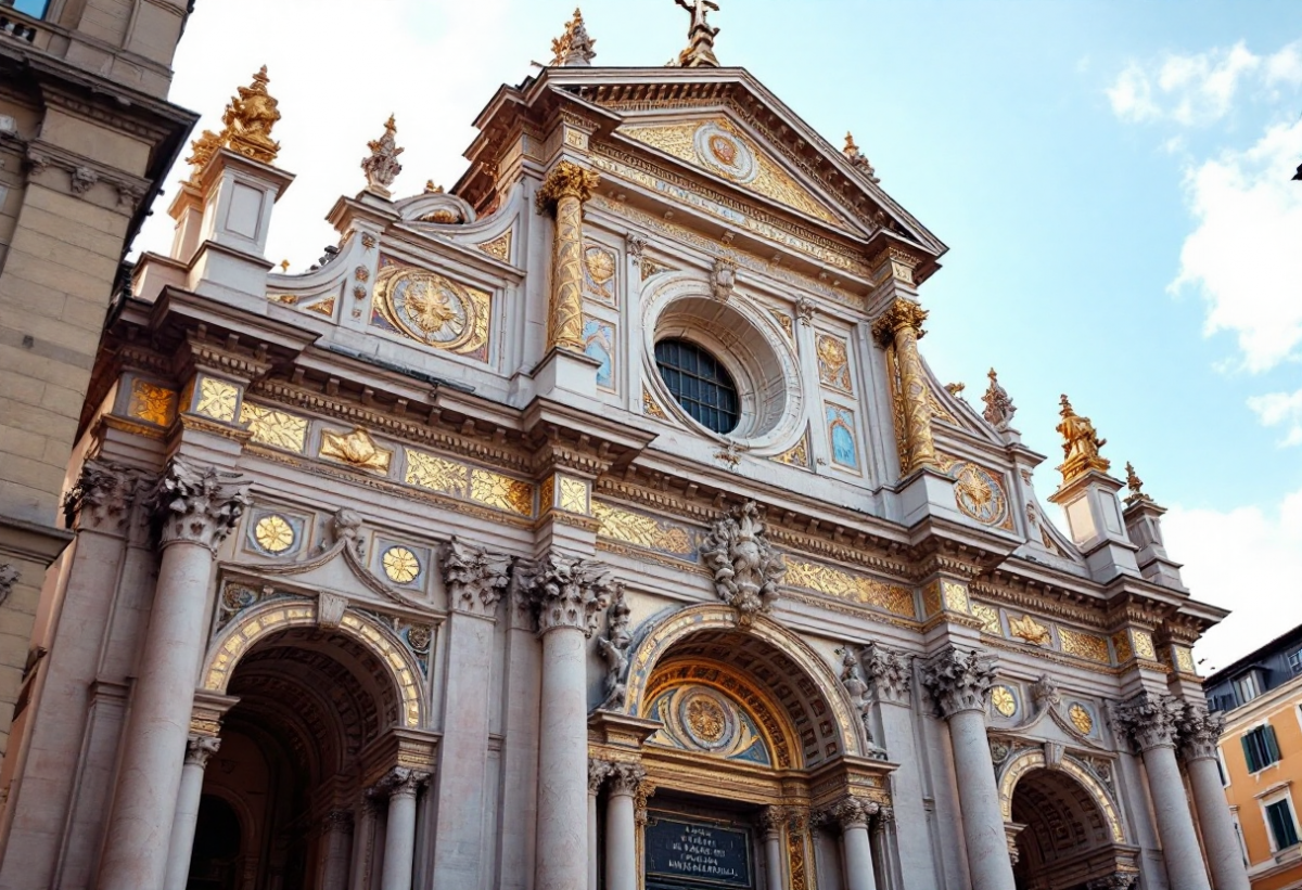 Papa Francesco in visita alla basilica di Santa Maria Maggiore