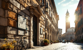 Papa Francesco in visita in Italia, simbolo di spiritualità