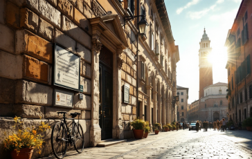 Papa Francesco in visita in Italia, simbolo di spiritualità