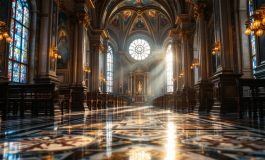 Papa Francesco con don Tino Scotti in un momento di condivisione