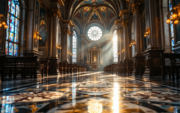 Papa Francesco con don Tino Scotti in un momento di condivisione