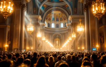 Papa Francesco conforta i sofferenti durante la convalescenza