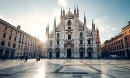 Papa Francesco durante un evento significativo del suo pontificato