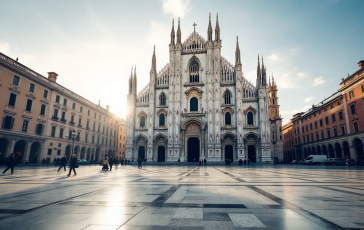 Papa Francesco durante un evento significativo del suo pontificato