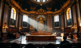 Papa Francesco parla in Parlamento, simbolo di unità e divisione