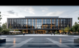 Logo del Partito Popolare Europeo con bandiera UE