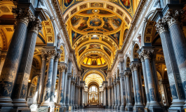 Il Patriarca Pizzaballa durante il viaggio per il conclave