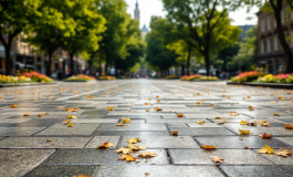 Manifestazione a Pesaro in sostegno a Liliana Segre