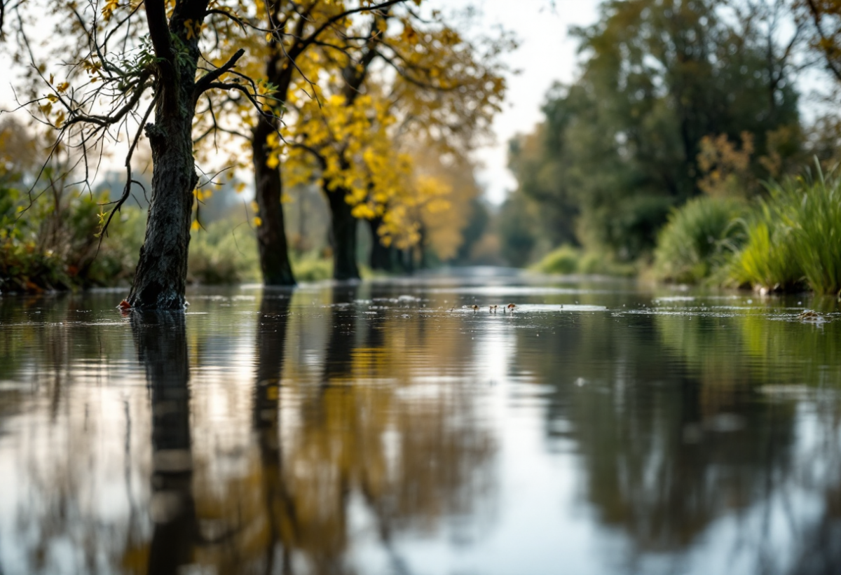 Piena del Po in Emilia-Romagna: situazione attuale e previsioni meteo
