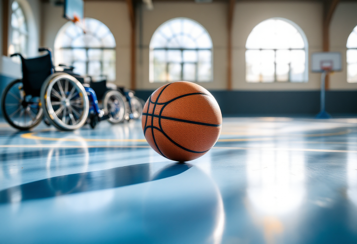 La Fisiosanisport Reggio Bic conquista il podio europeo nel basket in carrozzina