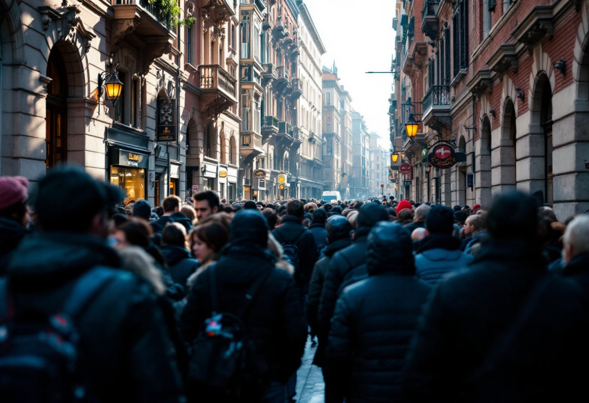 Operazione della polizia contro le rapine in strada a Milano