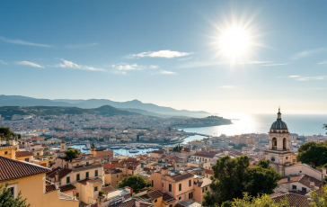 Manifestazione a Pozzuoli per il bradisismo