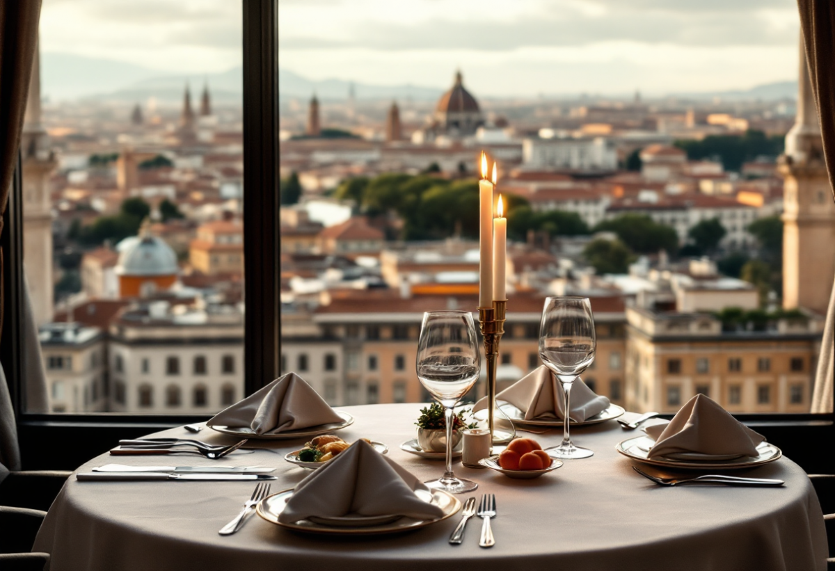 Incontro tra Giorgia Meloni e Javier Milei: un pranzo di diplomazia a Roma