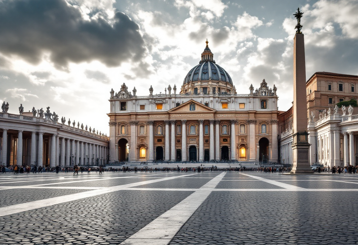 Rosario per il Papa in Piazza San Pietro: un momento di preghiera collettiva