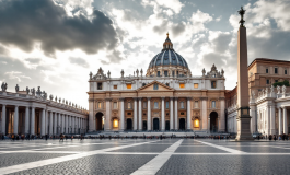Rosario per il Papa in Piazza San Pietro durante la preghiera