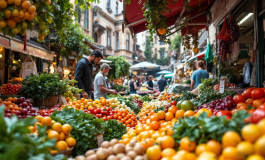 Immagine che rappresenta prodotti agroalimentari italiani