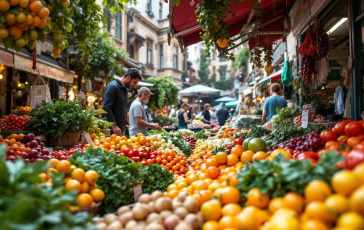 Immagine che rappresenta prodotti agroalimentari italiani