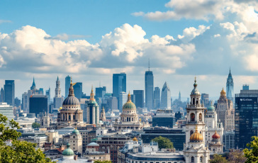 Rappresentazione delle direzioni geopolitiche del prossimo Papa