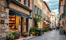 Striscioni di protesta contro il questore ad Ascoli Piceno