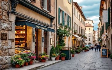Striscioni di protesta contro il questore ad Ascoli Piceno