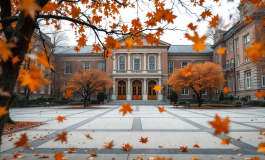 Studenti e docenti in protesta al liceo Righi